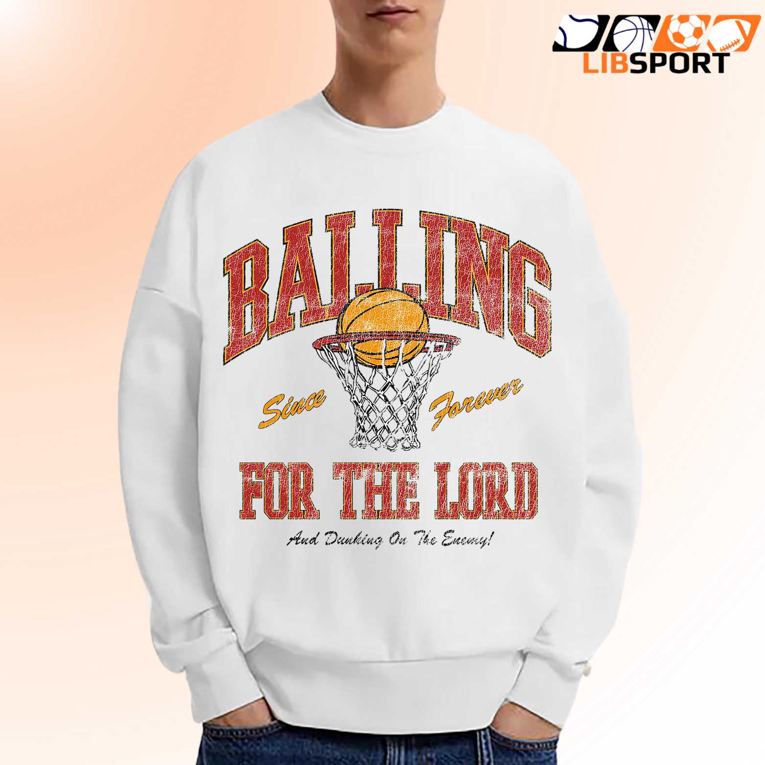 Balling For The Lord T Shirt, Basketball Streetwear Tee, Unisex Shirt